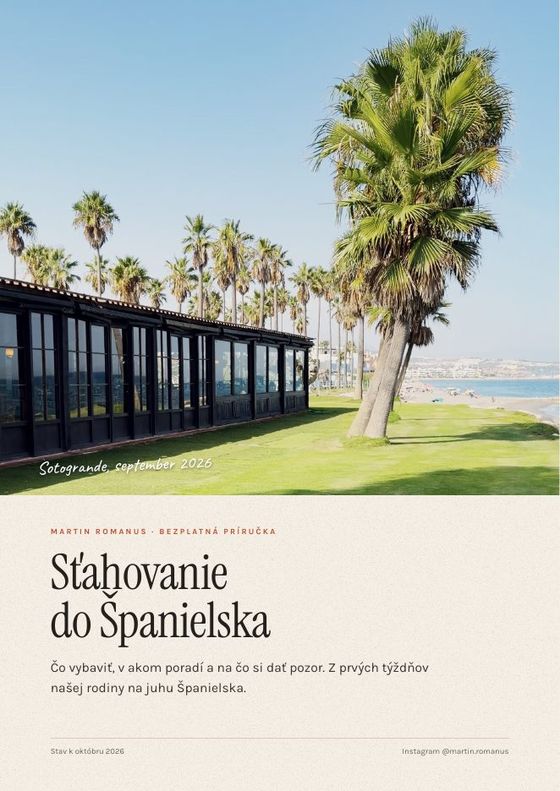 Obálka príručky Sťahovanie do Španielska